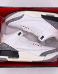 Air Jordan 3 Retro "White Cement Reimagined" 2023 Used Size 10.5