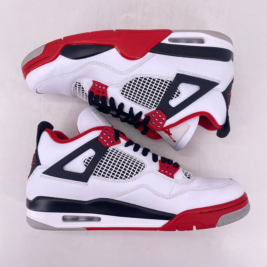 Air Jordan 4 Retro "Fire Red" 2020 Used Size 12