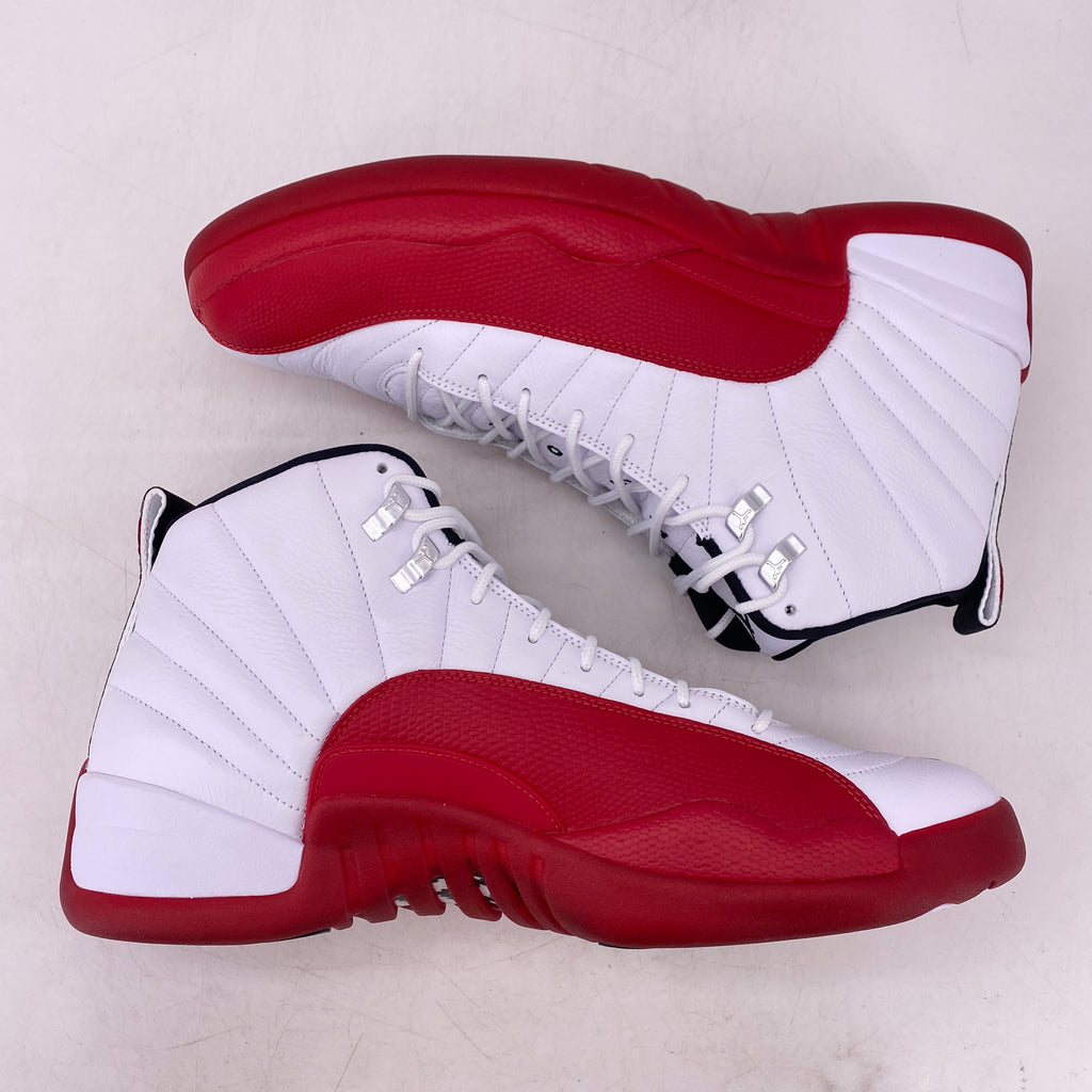 Air Jordan 12 Retro "Cherry" 2023 New Size 15
