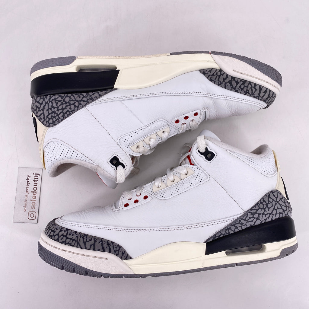 Air Jordan 3 Retro "White Cement" 2023 Used Size 11