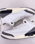 Air Jordan 3 Retro "White Cement Reimagined" 2023 Used Size 11