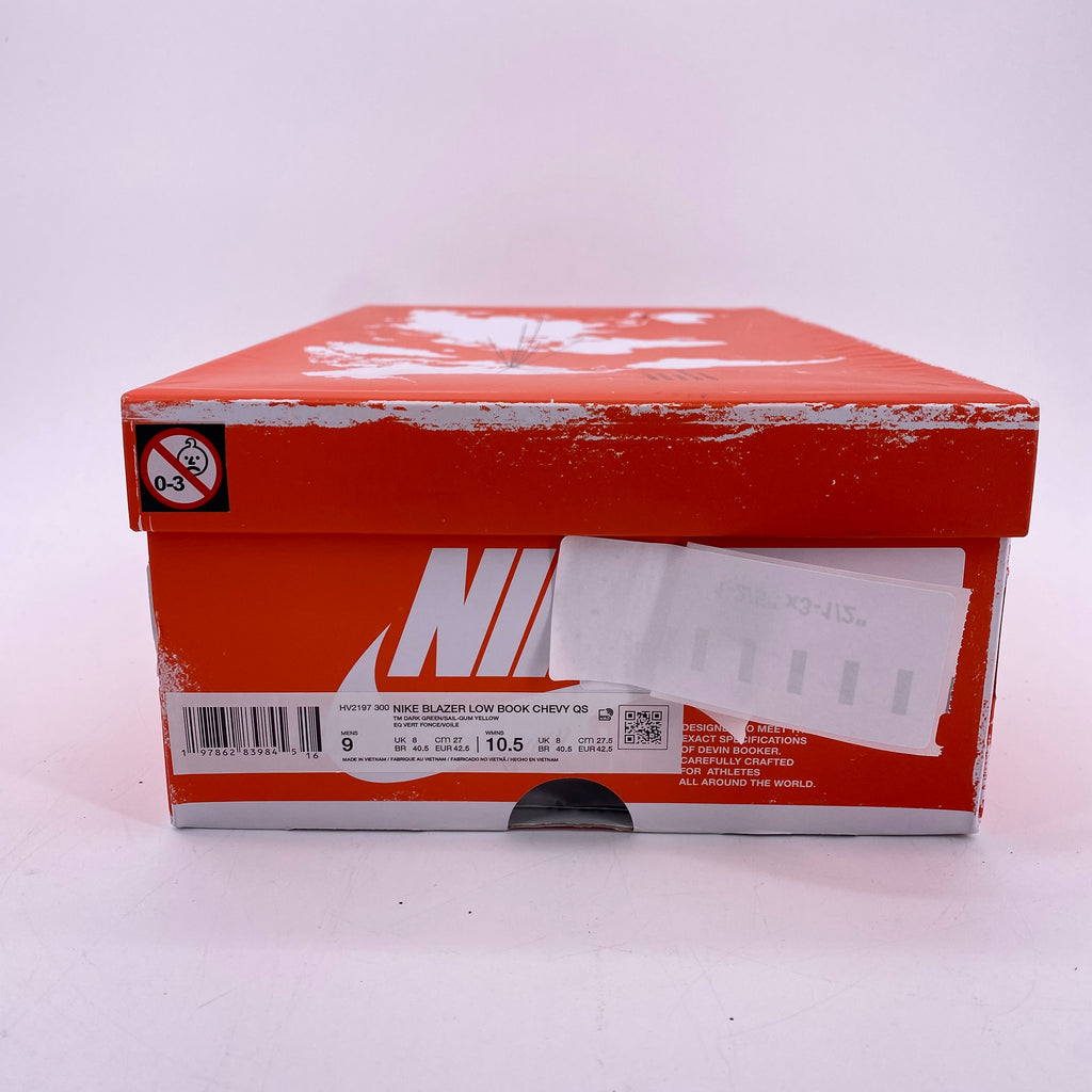 Nike Blazer Low "Chevy Dark Green" 2025 New Size 9