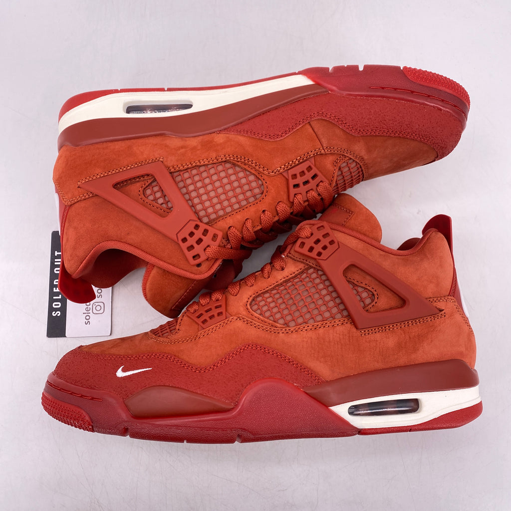 Air Jordan 4 Retro "Brick By Brick" 2025 New Size 11