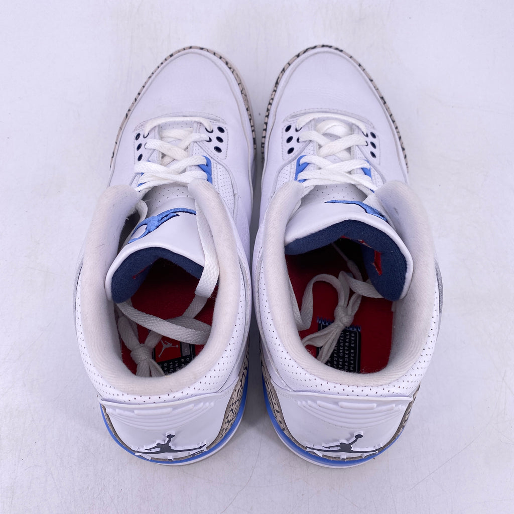 Air Jordan 3 Retro "Unc" 2020 Used Size 12