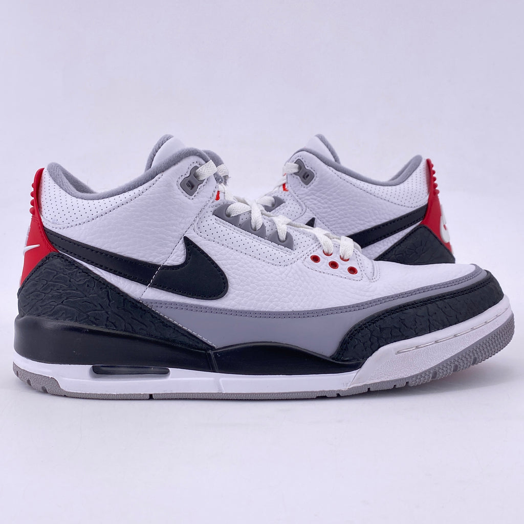 Air Jordan 3 Retro "Tinker Hatfield" 2018 Used Size 11