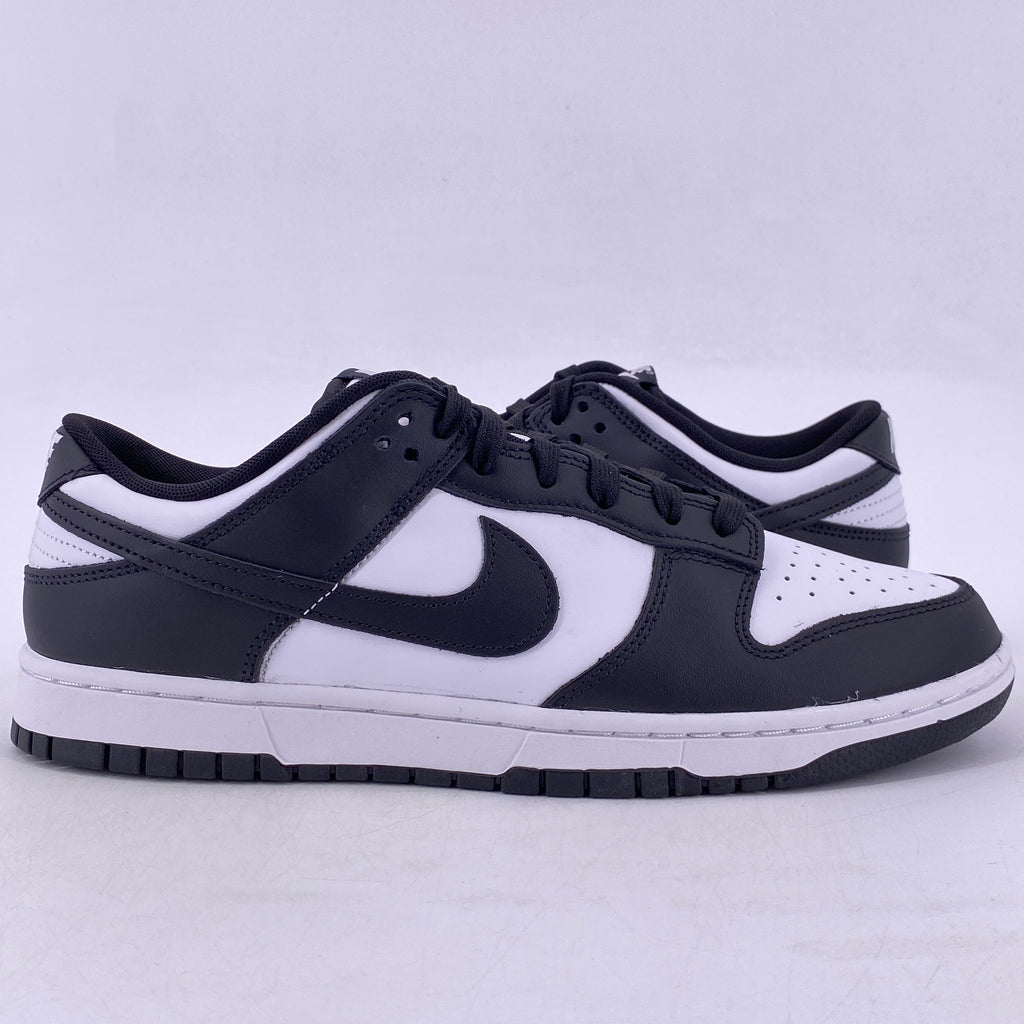 Nike Dunk Low Retro "Black White" 2021 New Size 11.5