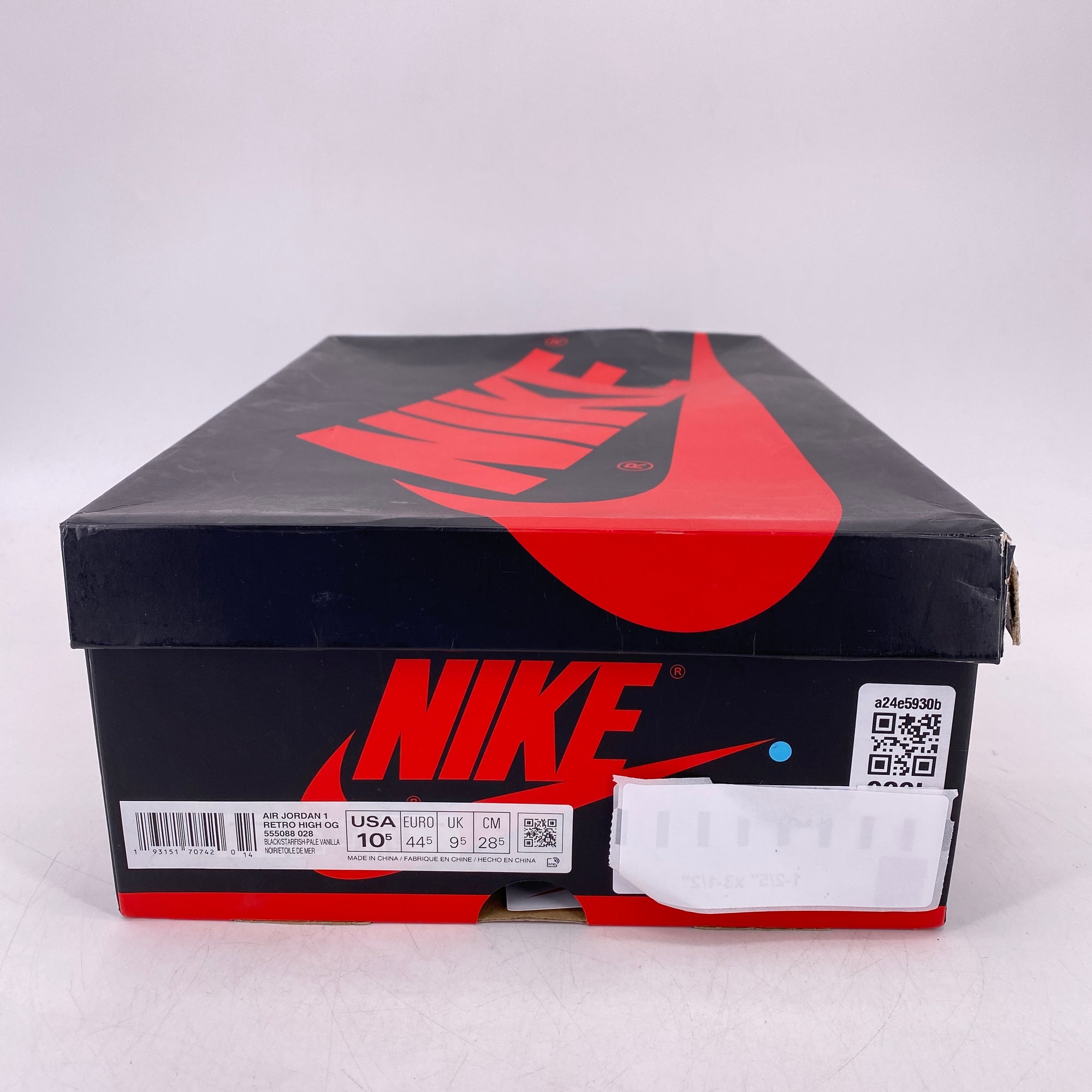 Air Jordan 1 Retro High OG &quot;Shattered 3.0&quot; 2019 New Size 10.5