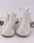 Loro Piana Flat "Bingin Crochet Ballerina"  New Size 37W