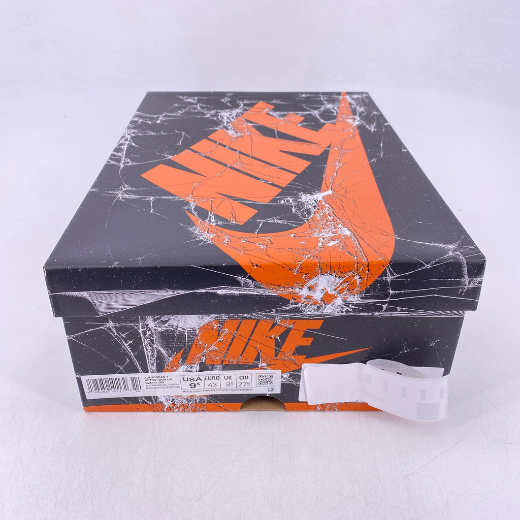 Air Jordan 1 Retro High OG "Shattered Backboard" 2025 Used Size 9.5