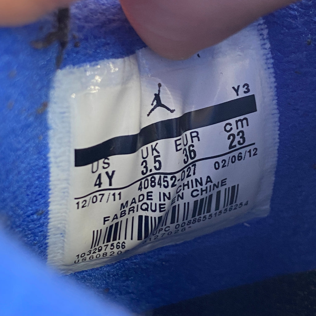 Air Jordan (GS) 4 Retro "Cavs" 2012 Used Size 4Y