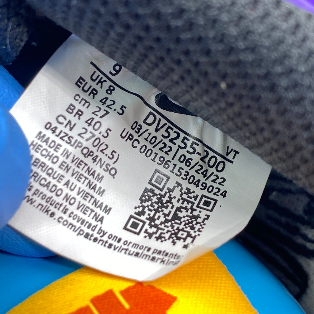 Nike Air Force 1 Low "Undftd Pink Prime" 2022 Used Size 9