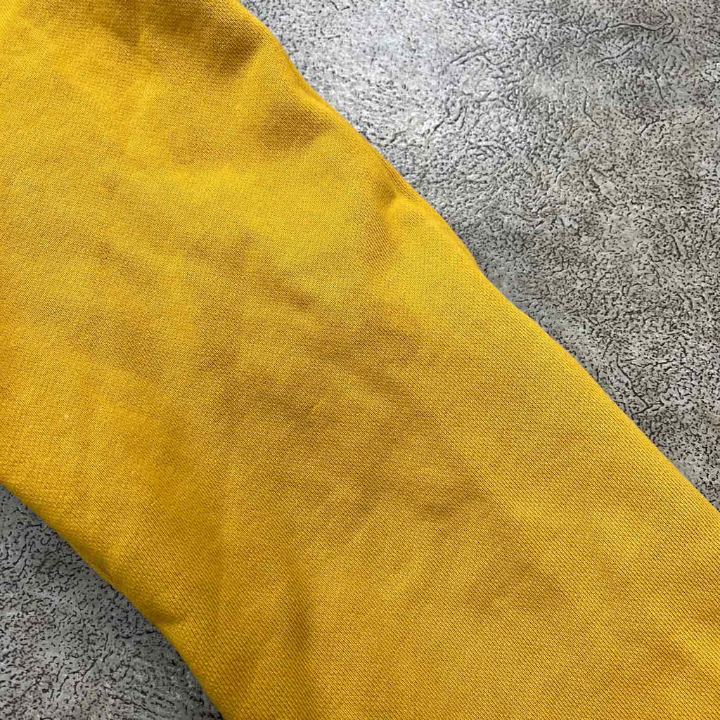 Eric Emanuel Hoodie "PURPLE LOGO" Used Yellow Size L