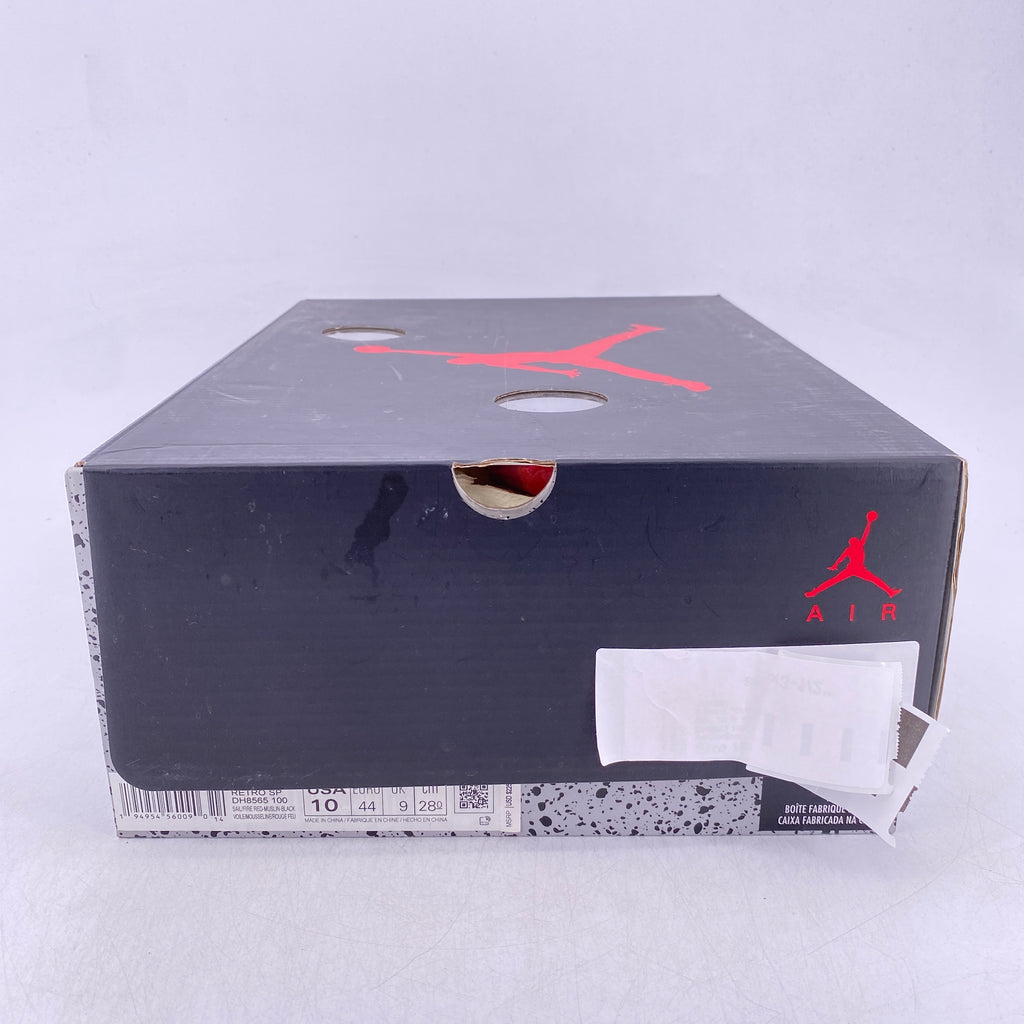 Air Jordan 5 Retro "Ow Sail" 2020 New Size 10