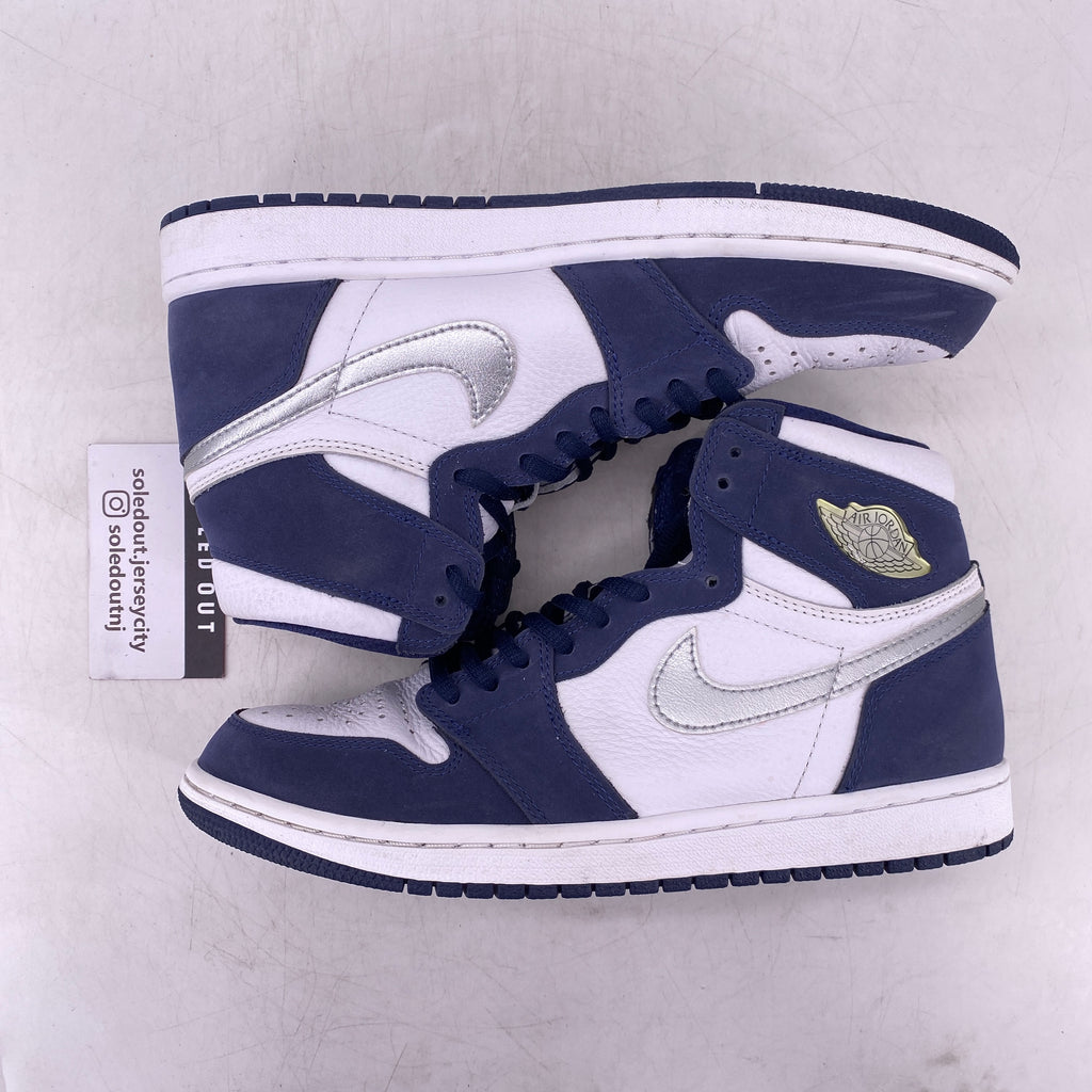 Air Jordan 1 Retro High OG "Midnight Navy" 2020 Used Size 8