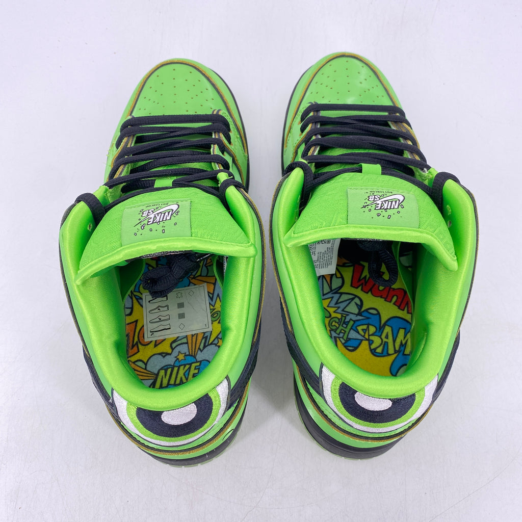 Nike SB Dunk Low "Powerpuff Buttercup" 2023 Used Size 10
