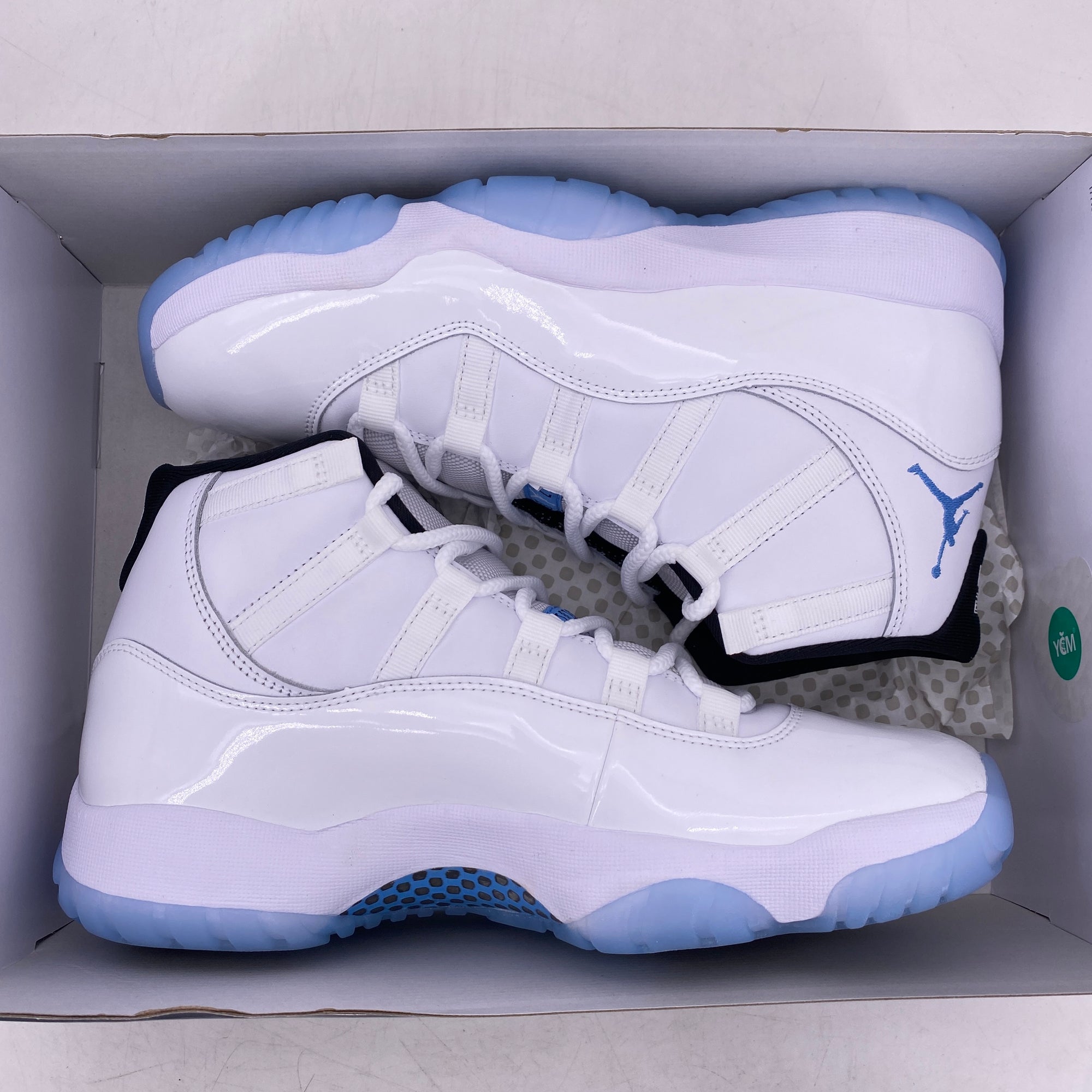 Air Jordan 11 Retro &quot;Legend Blue&quot; 2024 New Size 9