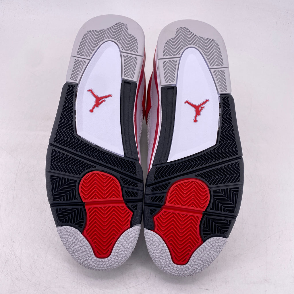Air Jordan 4 Retro "Red Cement" 2023 New Size 11.5