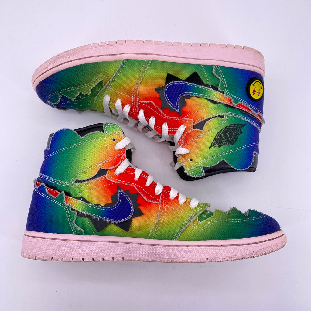 Air Jordan 1 Retro High OG "J Balvin" 2020 Used Size 10.5