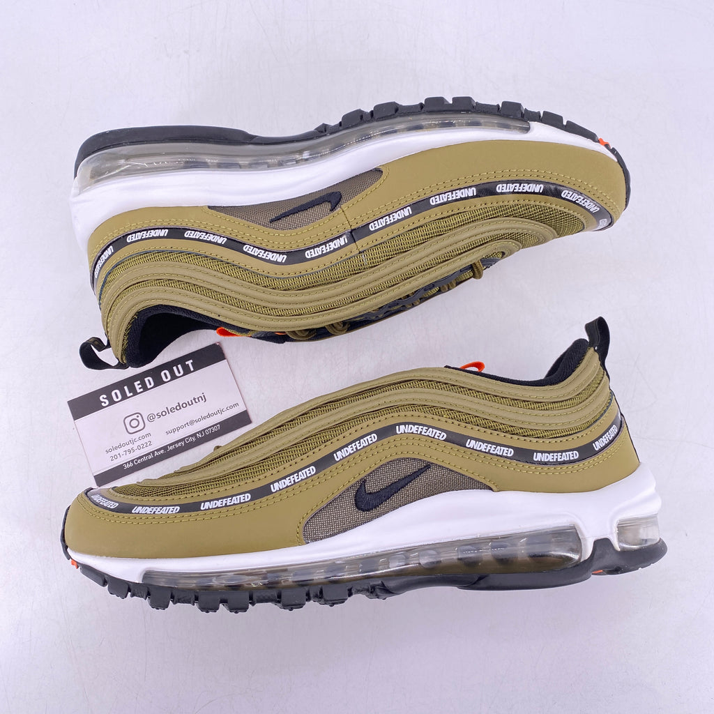 Nike Air Max 97 "Undefeated Militia Green" 2020 New Size 8
