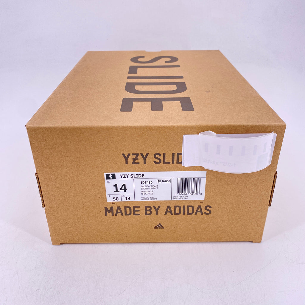 Yeezy Slide "Salt" 2024 New Size 14