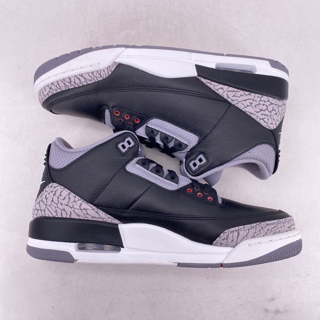 Air Jordan 3 Retro "Black Cement" 2024 New Size 10