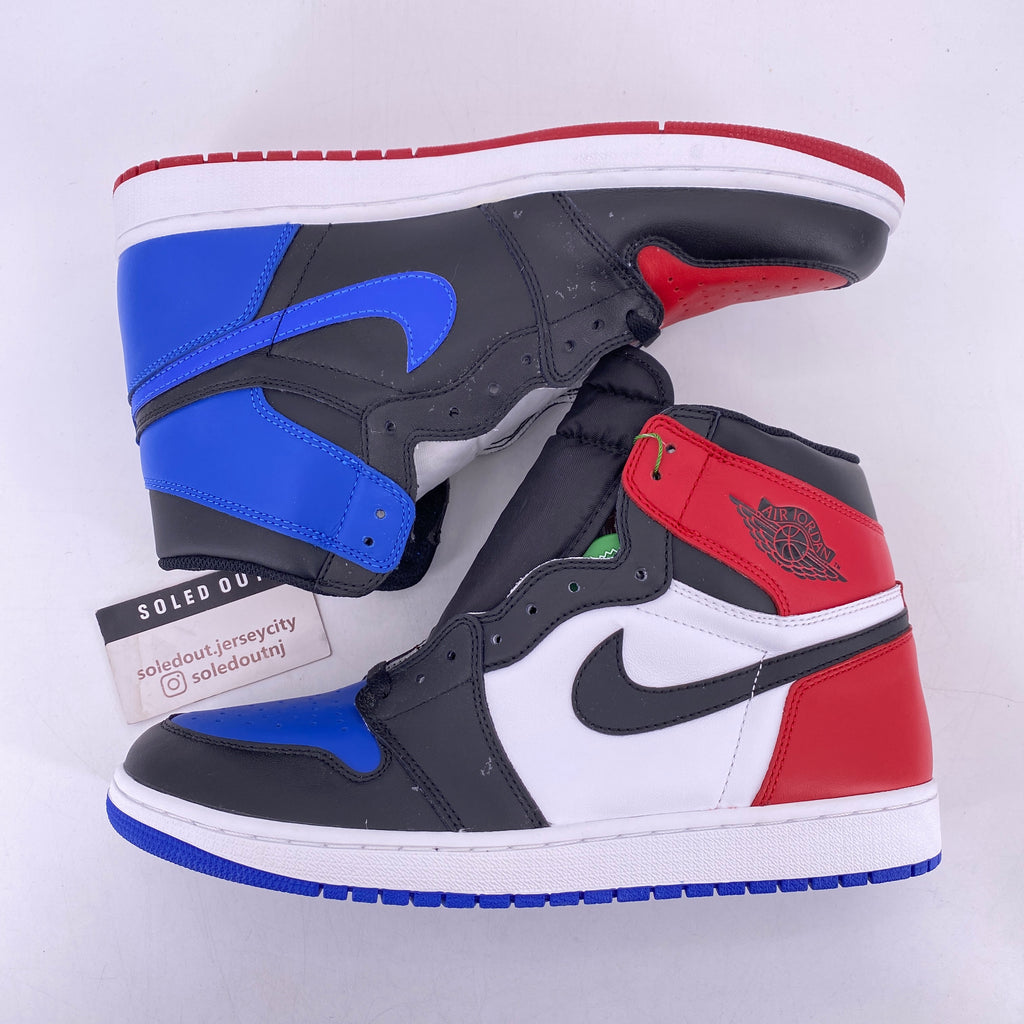 Air Jordan 1 Retro High "Top Three" 2016 New Size 12