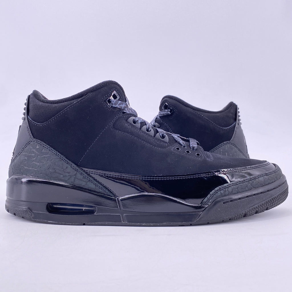 Air Jordan 3 Retro "Black Cat" 2025 Used Size 12
