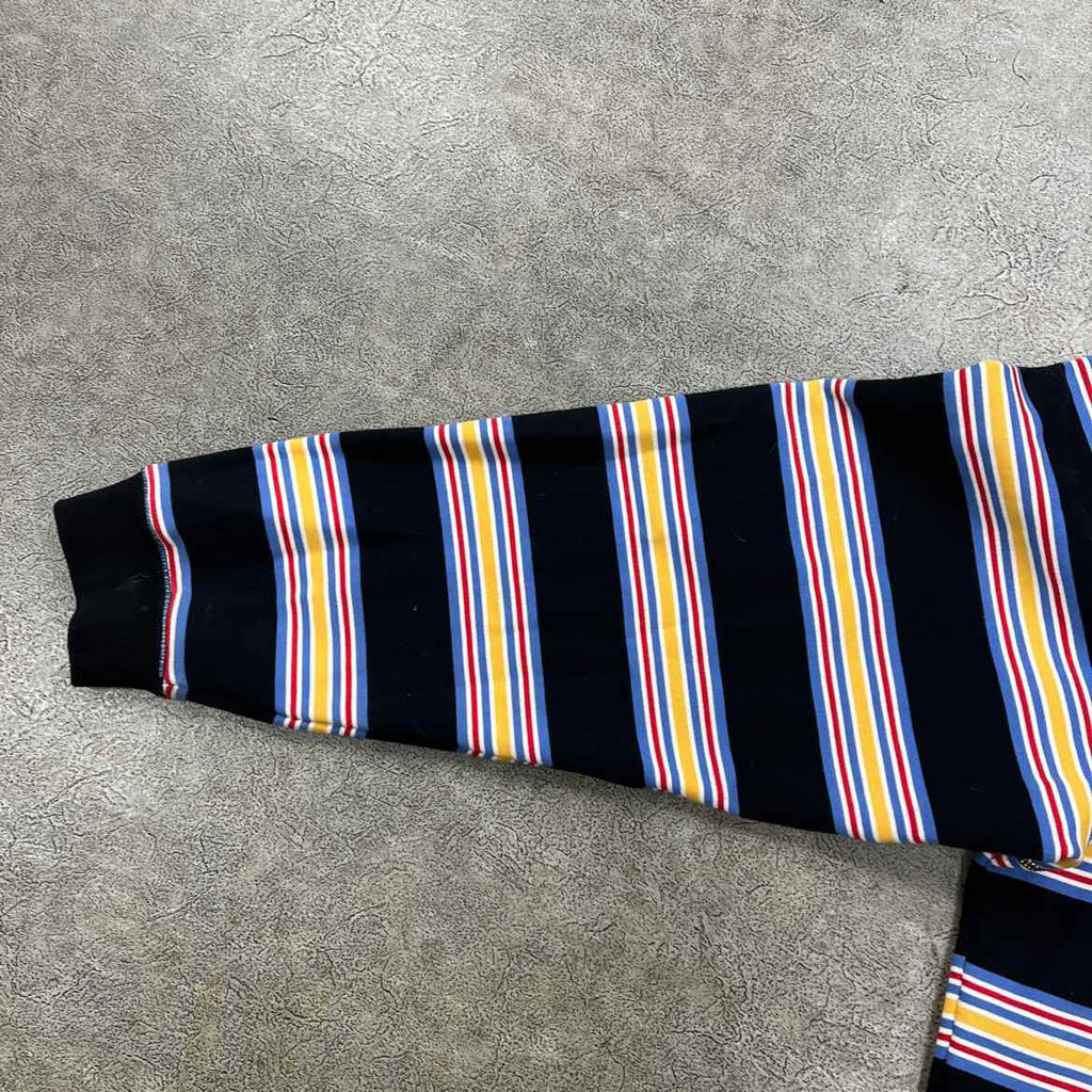 OVO Hoodie "MULTI-STRIPE" Multi-Color Used Size 3XL