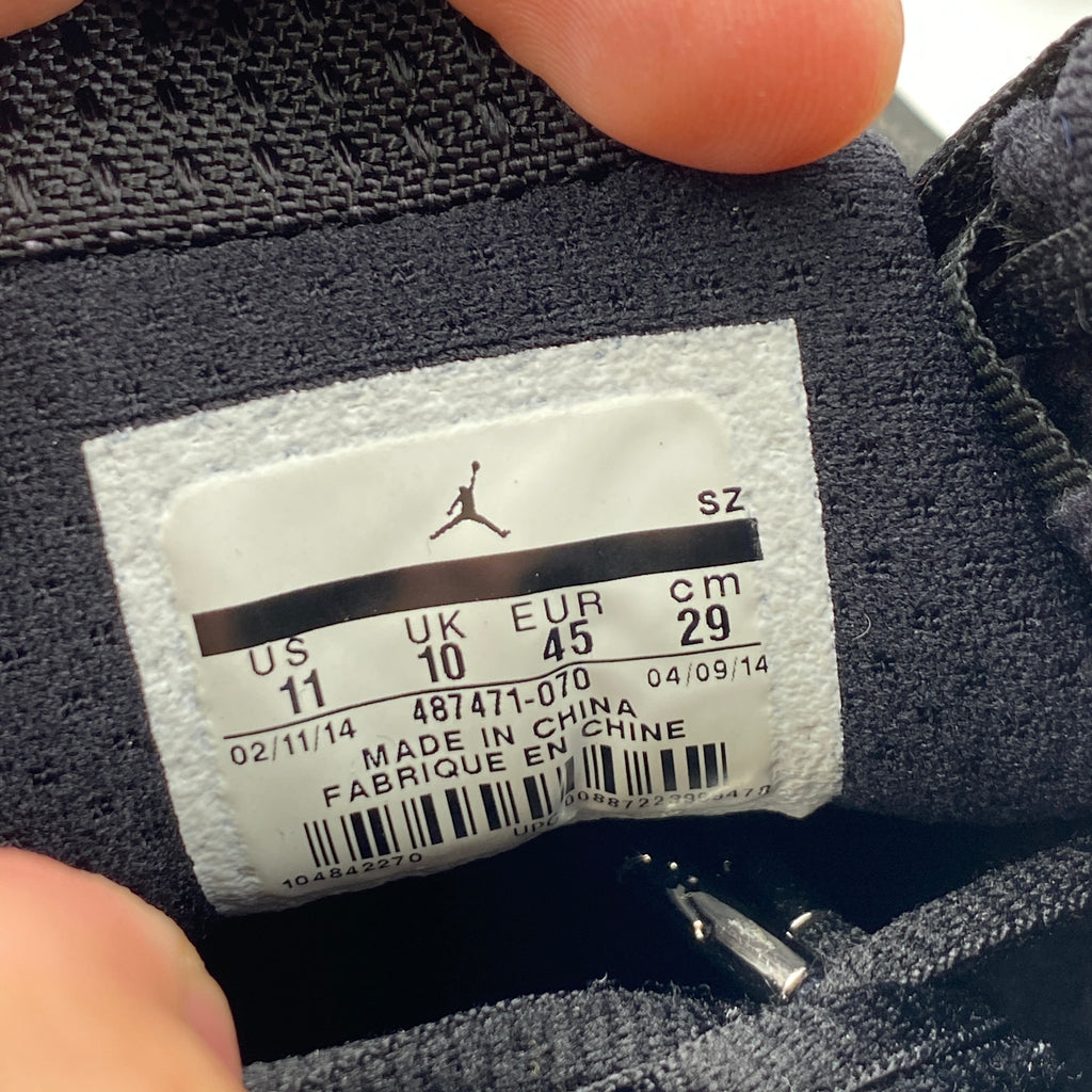 Air Jordan 14 Retro "Thunder" 2014 Used Size 11