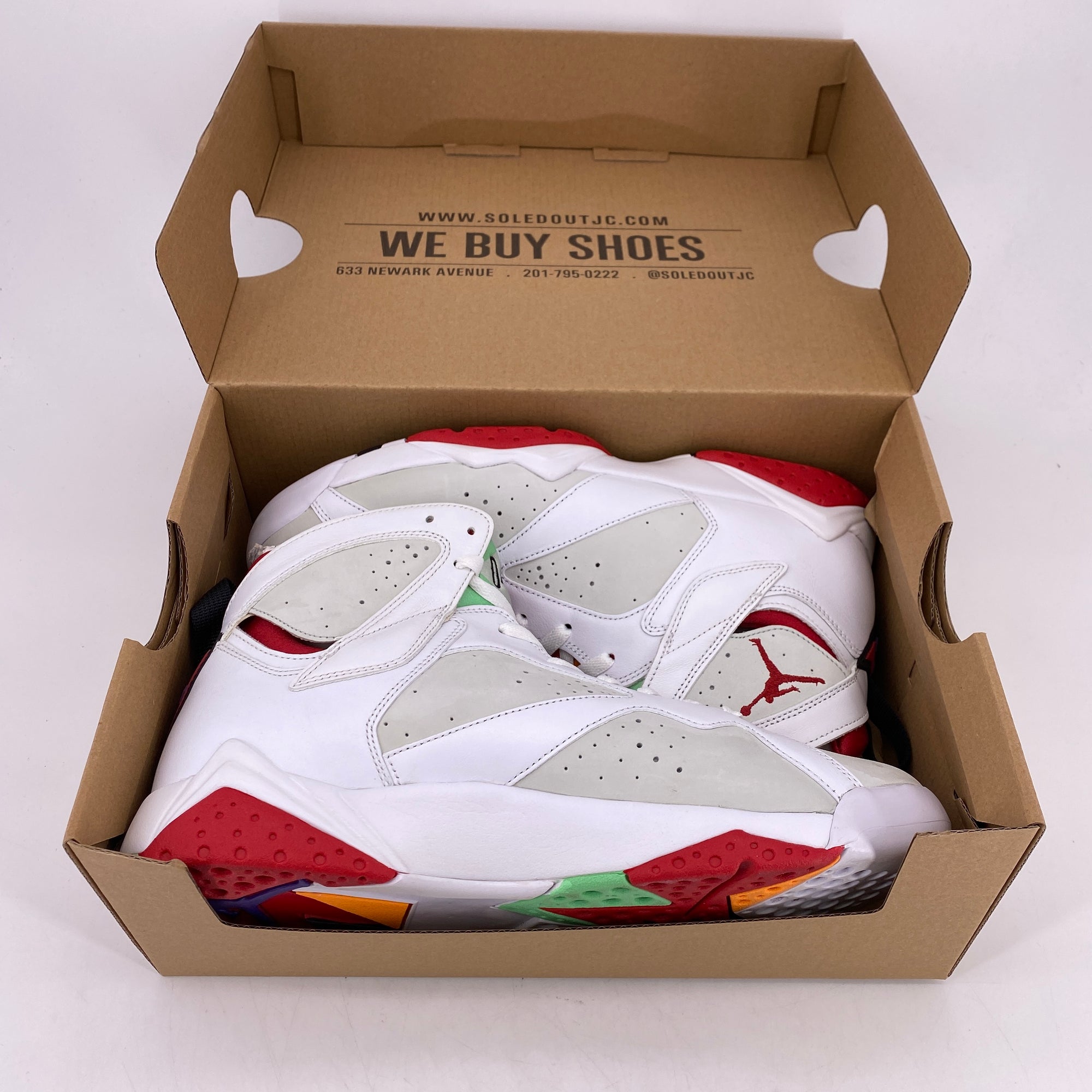 Air Jordan 7 Retro &quot;Hare&quot; 2015 Used Size 11.5