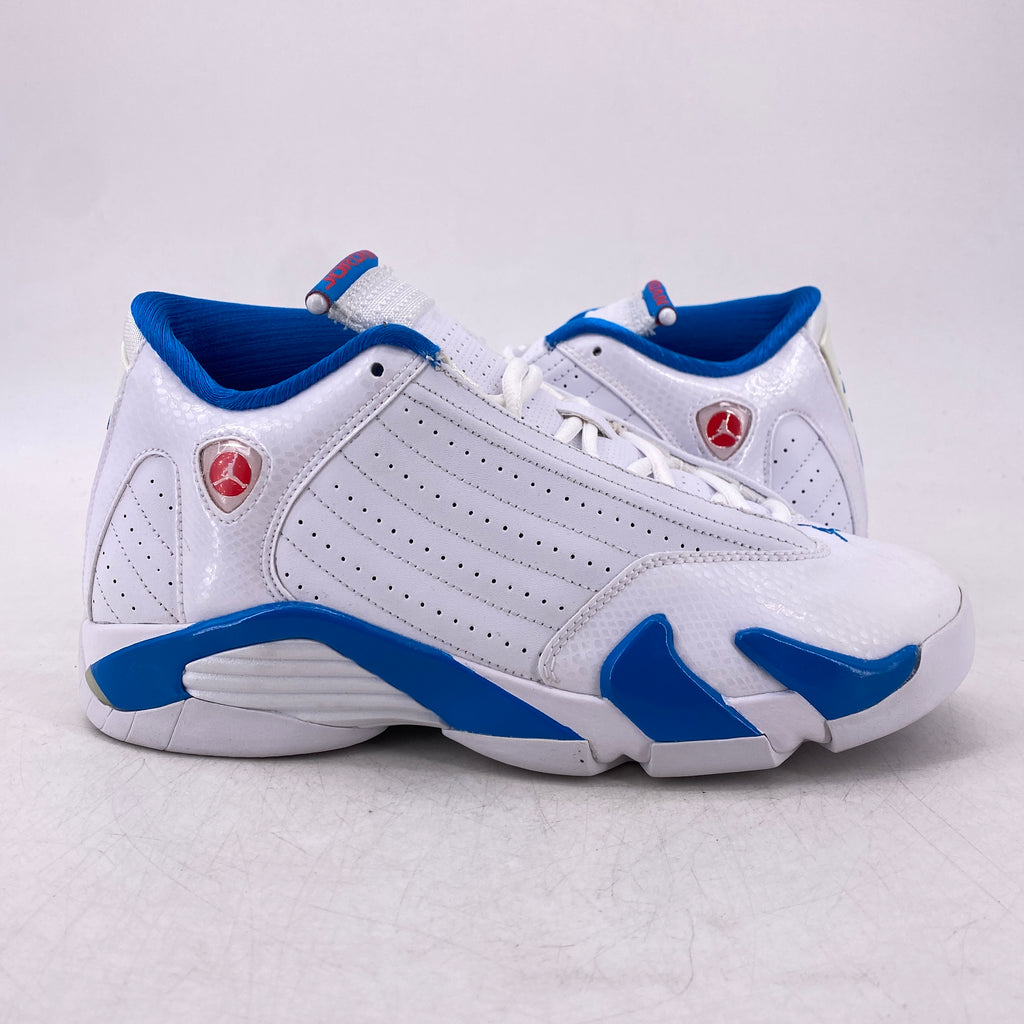 Air Jordan (GS) 14 Retro "Neptune Blue" 2012 New Size 7Y