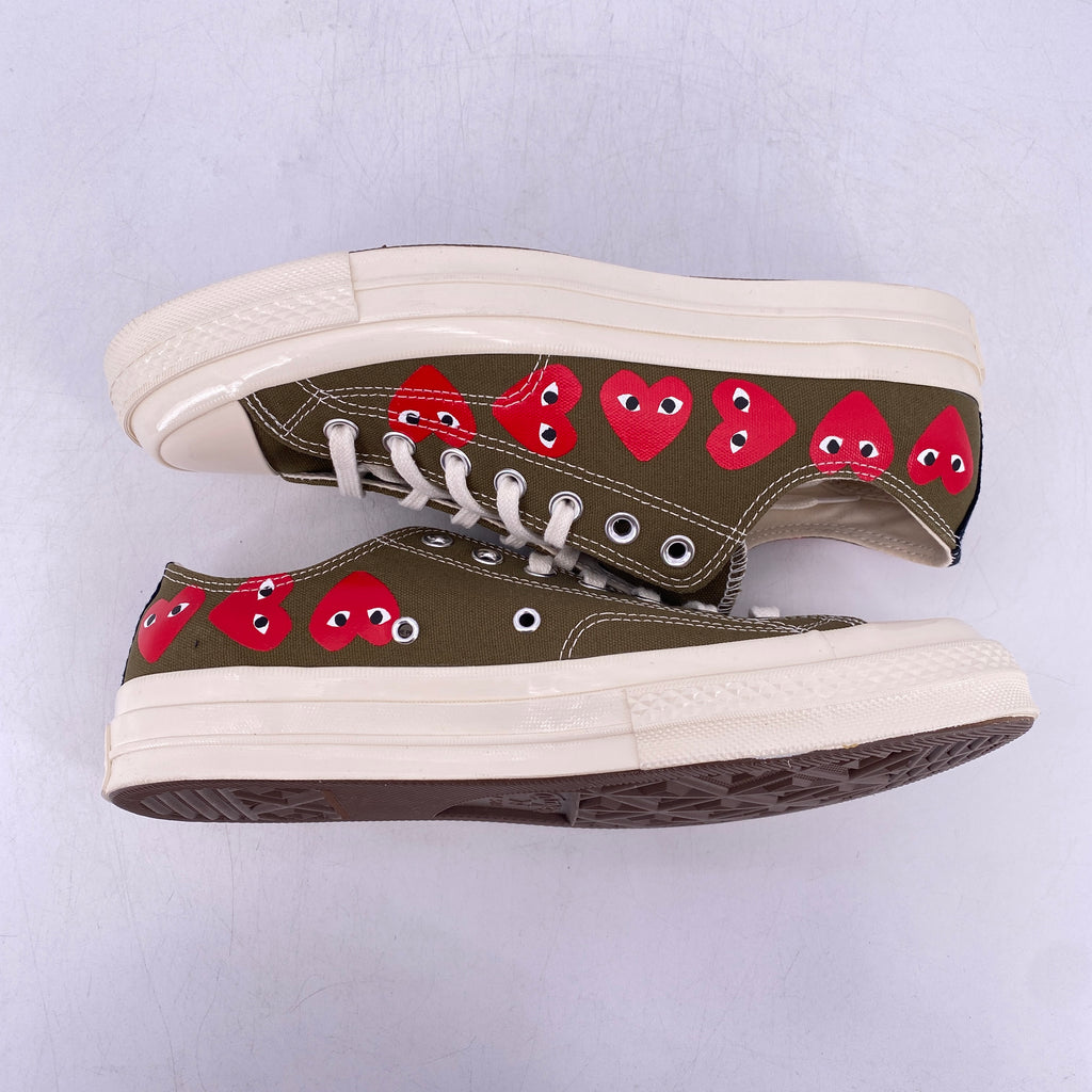 Converse All Star 70 Ox "Cdg Heart Green"  New Size 9