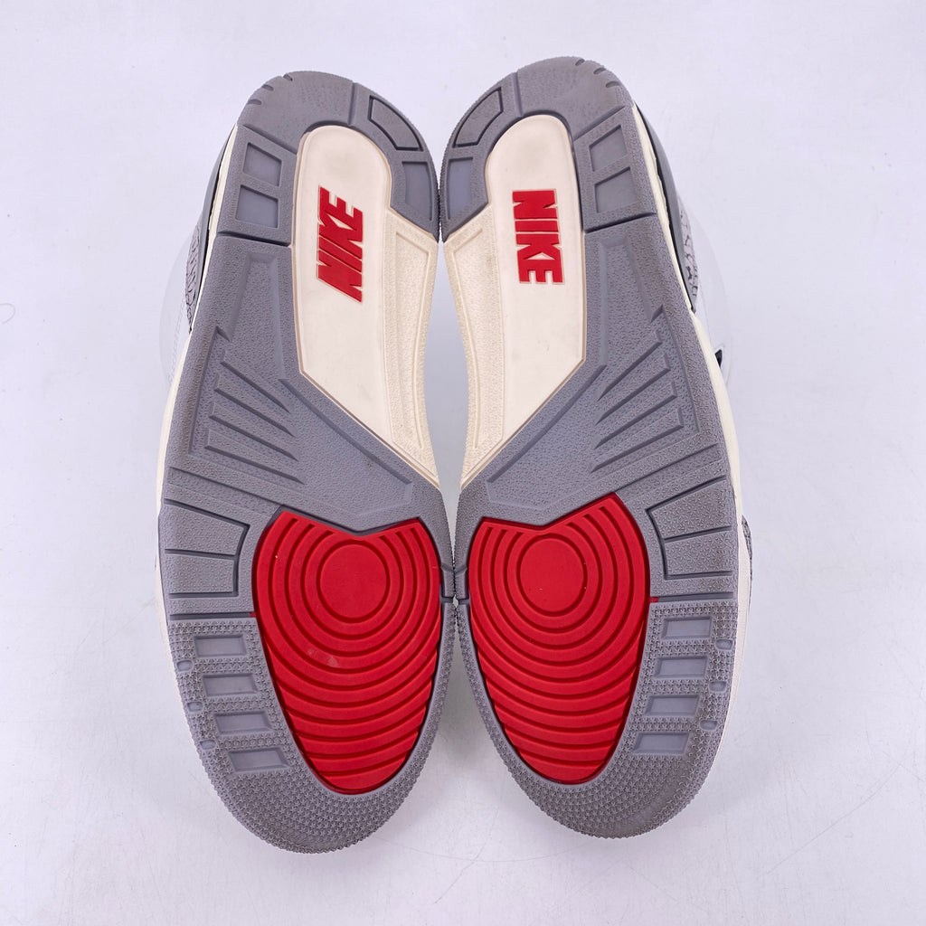 Air Jordan 3 Retro "White Cement Reimagined" 2023 Used Size 9
