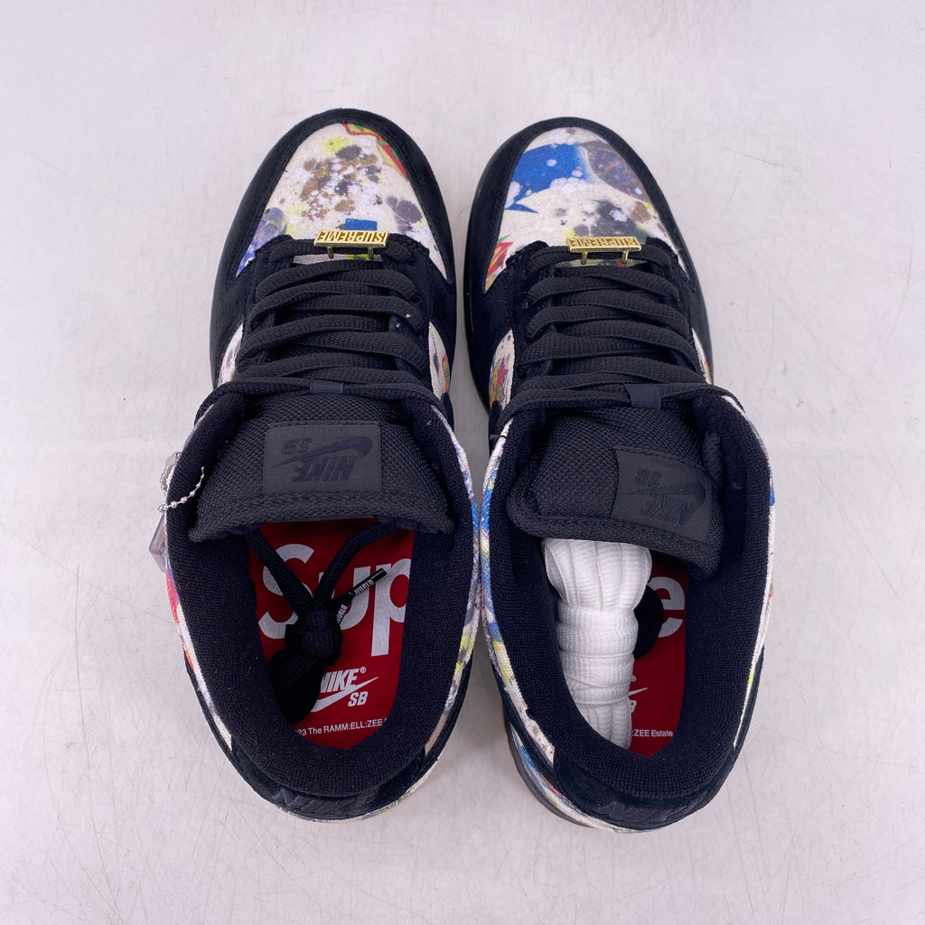 Nike SB Dunk Low "Supreme Rammellzee" 2023 New Size 9.5