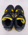 Air Jordan 4 Retro "Thunder" 2022 Used Size 8.5