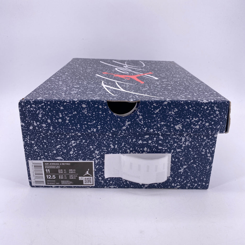 Air Jordan 4 Retro "Midnight Navy" 2022 Used Size 11