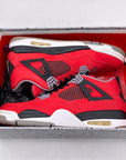 Air Jordan 4 Retro "Toro Bravo" 2013 Used Size 10.5