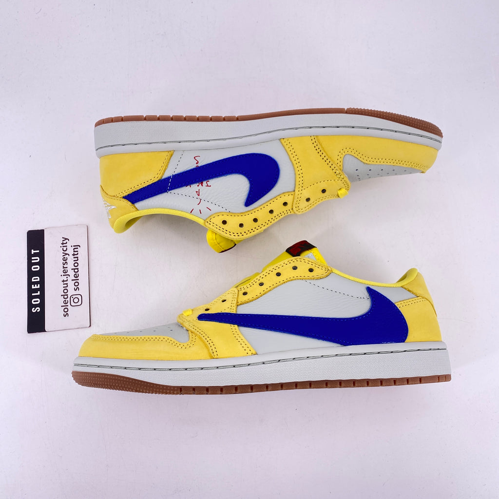 Air Jordan (W) 1 Low "Canary" 2024 New Size 9W