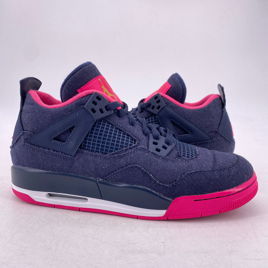 Air Jordan (GS) 4 Retro "Denim" 2016 Used Size 8.5Y