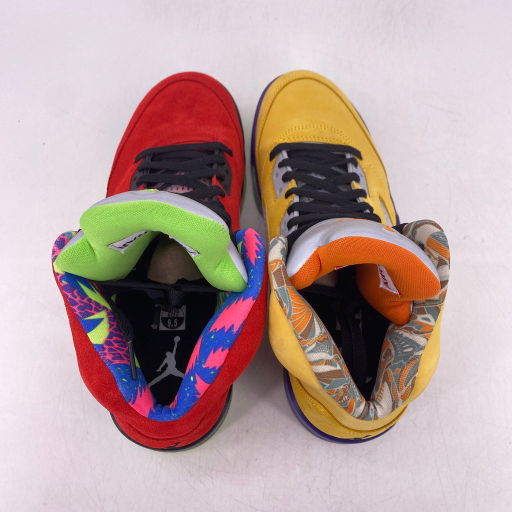 Air Jordan 5 Retro "What The" 2020 Used Size 9.5
