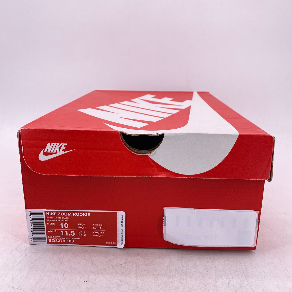 Nike Zoom Rookie "Glow In The Dark" 2018 Used Size 10