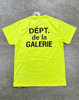 Gallery DEPT. T-Shirt "SOUVENIR" Neon New Size M