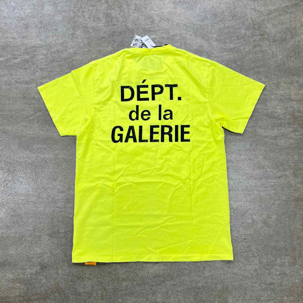 Gallery DEPT. T-Shirt "SOUVENIR" Neon New Size L