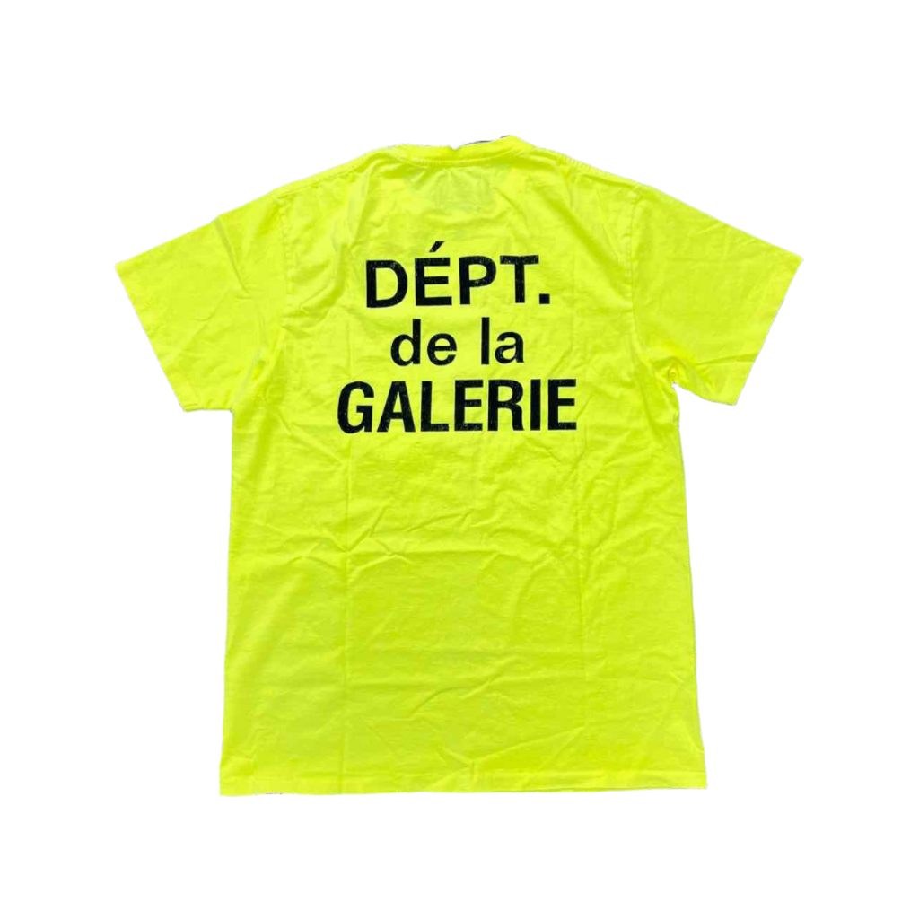 Gallery DEPT. T-Shirt "SOUVENIR" Neon New Size L