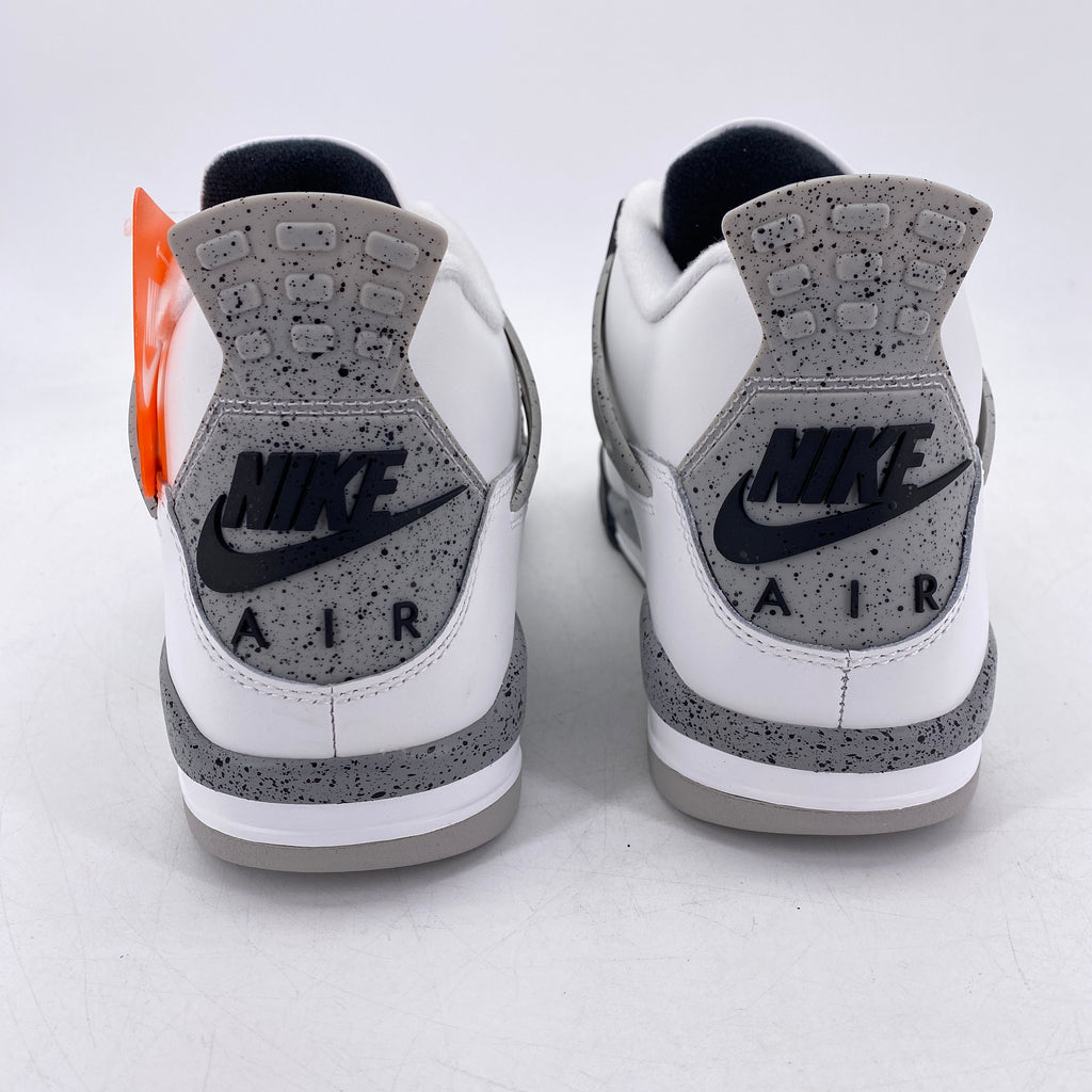 Air Jordan 4 Retro "White Cement" 2025 New Size 11