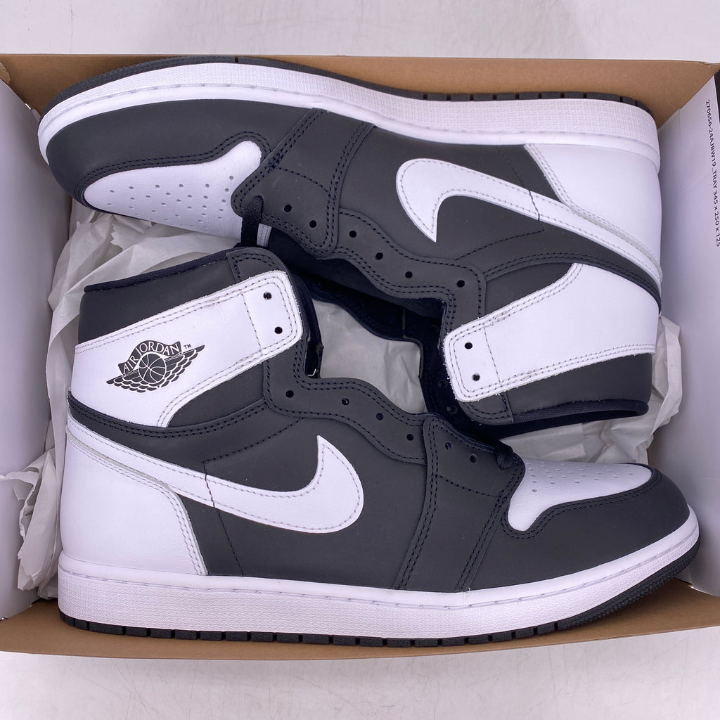Air Jordan 1 Retro High OG "Black White" 2024 New Size 13