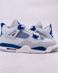 Air Jordan 4 Retro "Military Blue" 2024 New Size 15