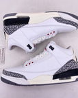 Air Jordan 3 Retro "White Cement Reimagined" 2023 New Size 10