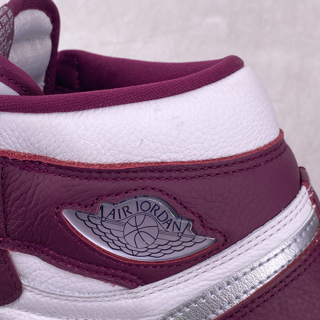 Air Jordan 1 Retro High OG "Bordeaux" 2021 New Size 12
