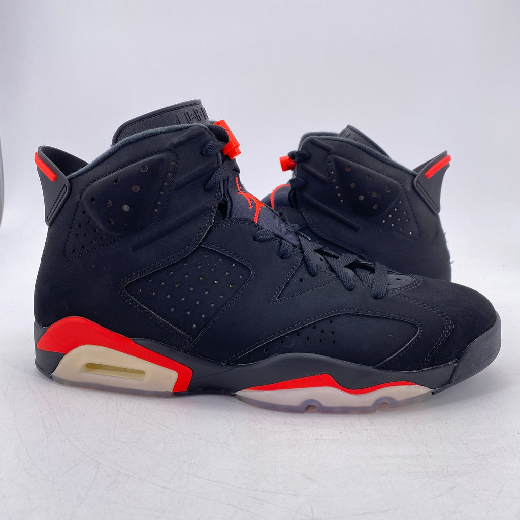 Air Jordan 6 Retro "Infrared Black" 2019 New Size 11.5